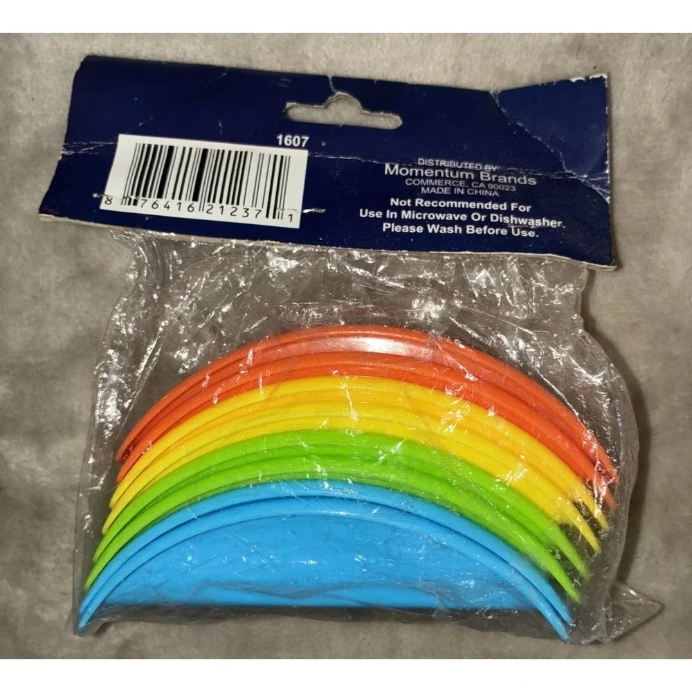 Taco Holders Rainbow 8pc Kitchen Things NEW